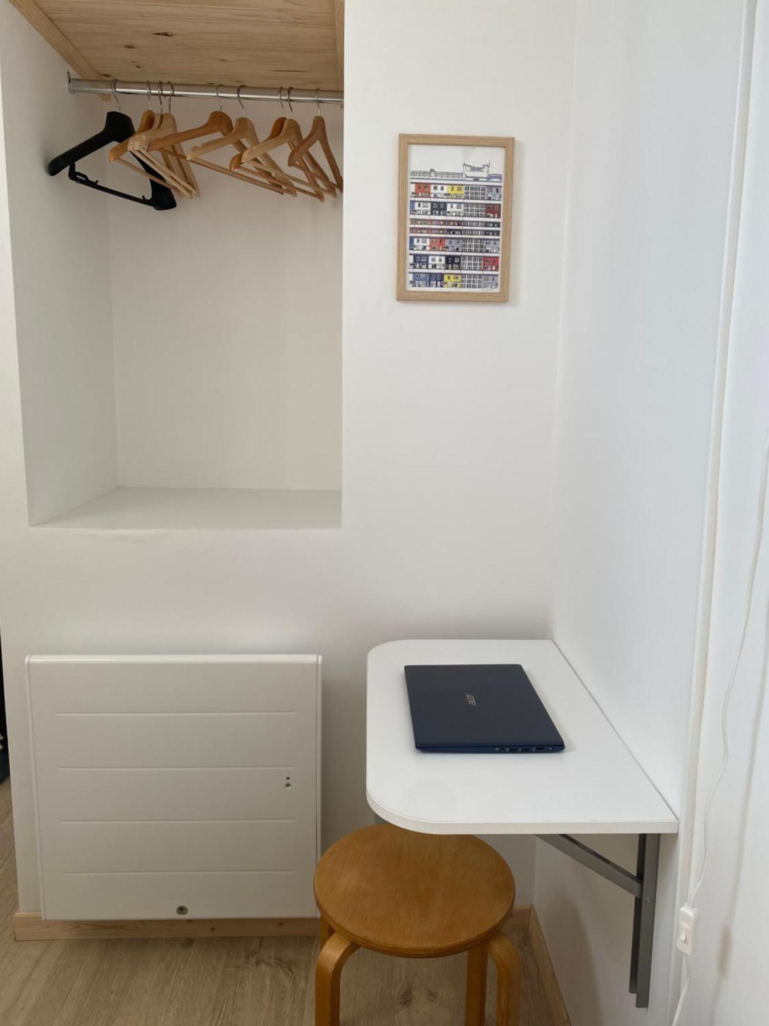 Studio Lumineux, Proche Centre-Ville Et Plages Lorient Bagian luar foto