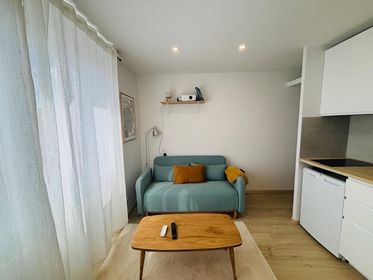 Studio Lumineux, Proche Centre-Ville Et Plages Lorient Bagian luar foto