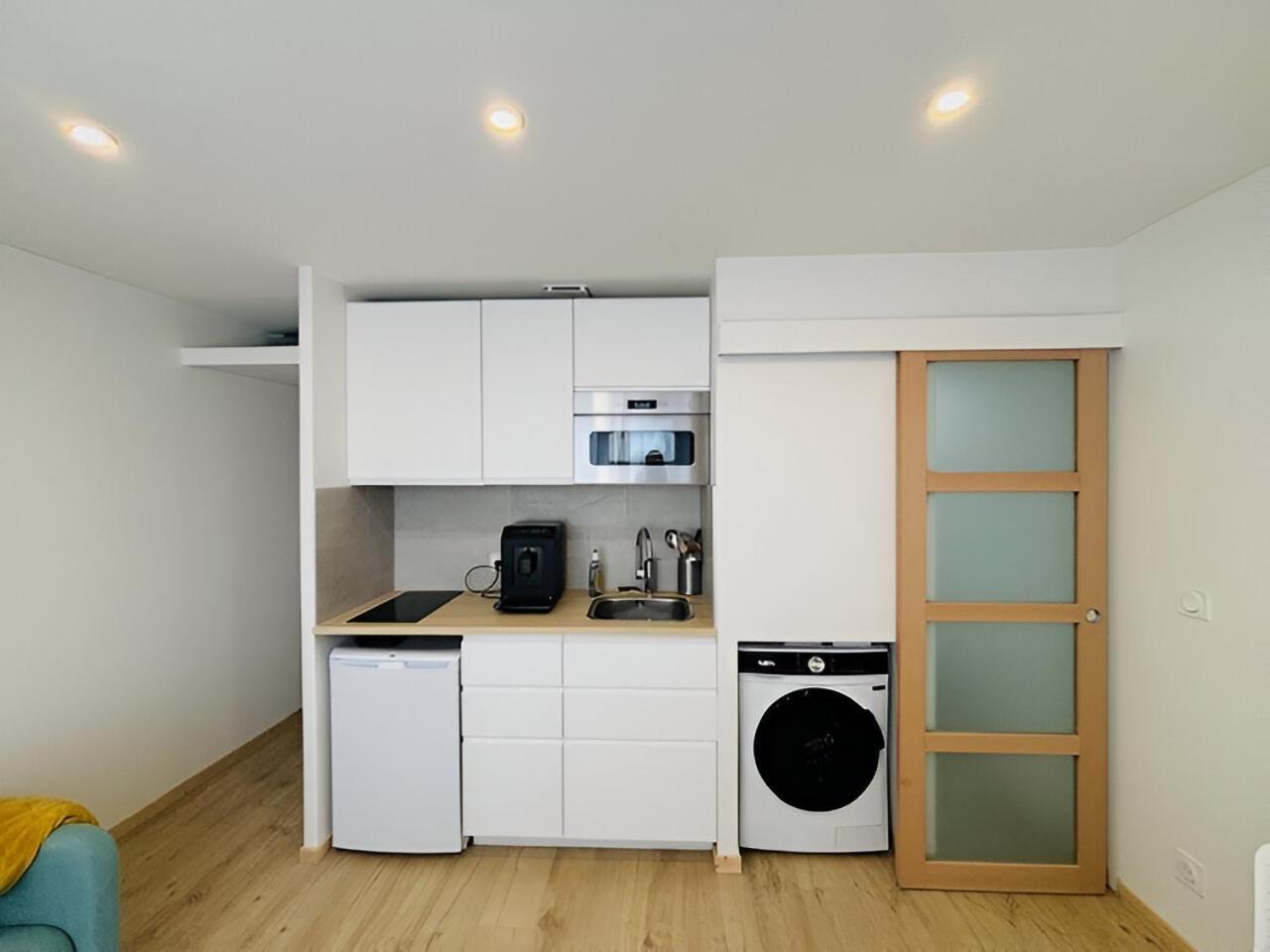 Studio Lumineux, Proche Centre-Ville Et Plages Lorient Bagian luar foto