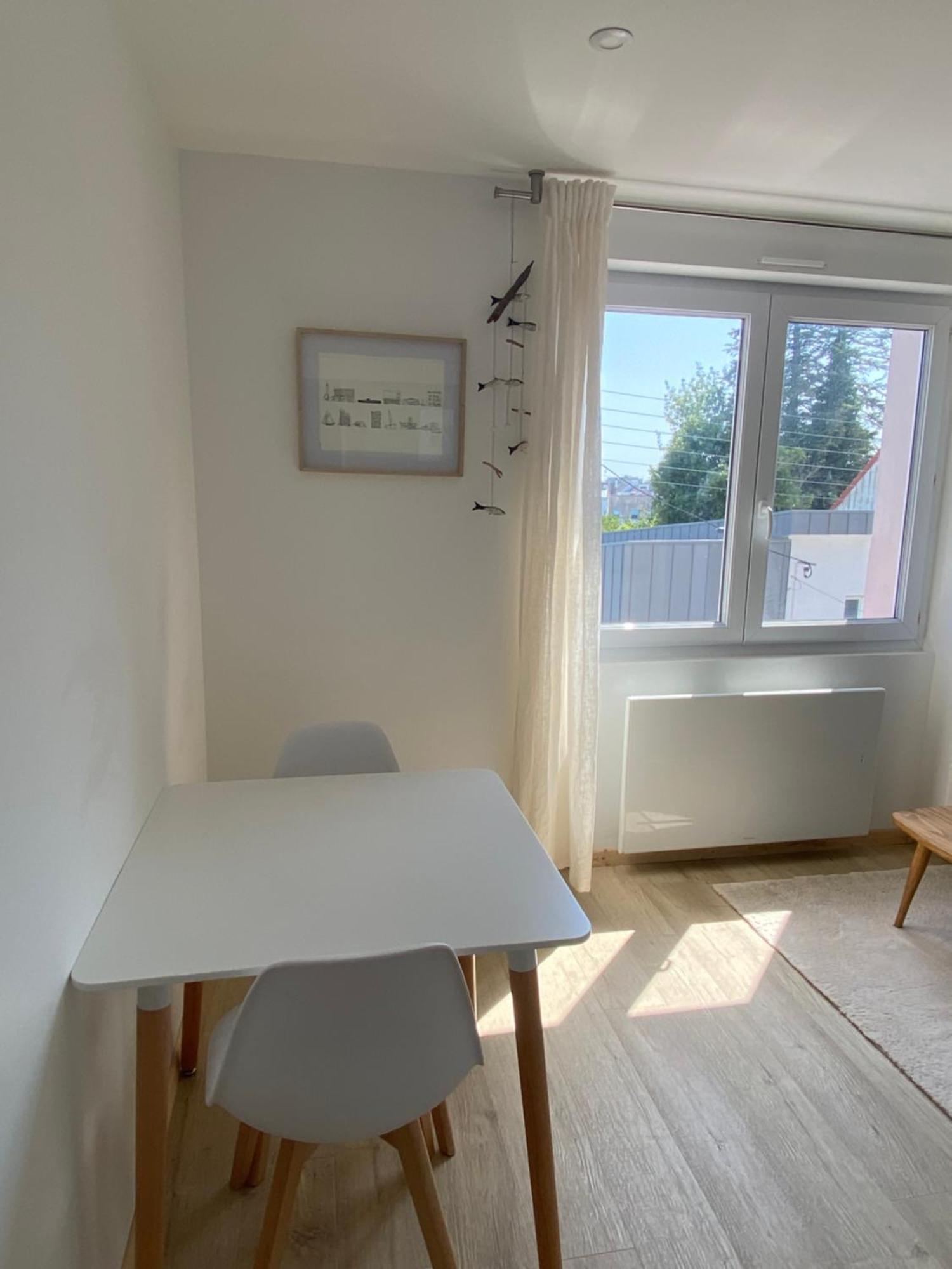 Studio Lumineux, Proche Centre-Ville Et Plages Lorient Bagian luar foto