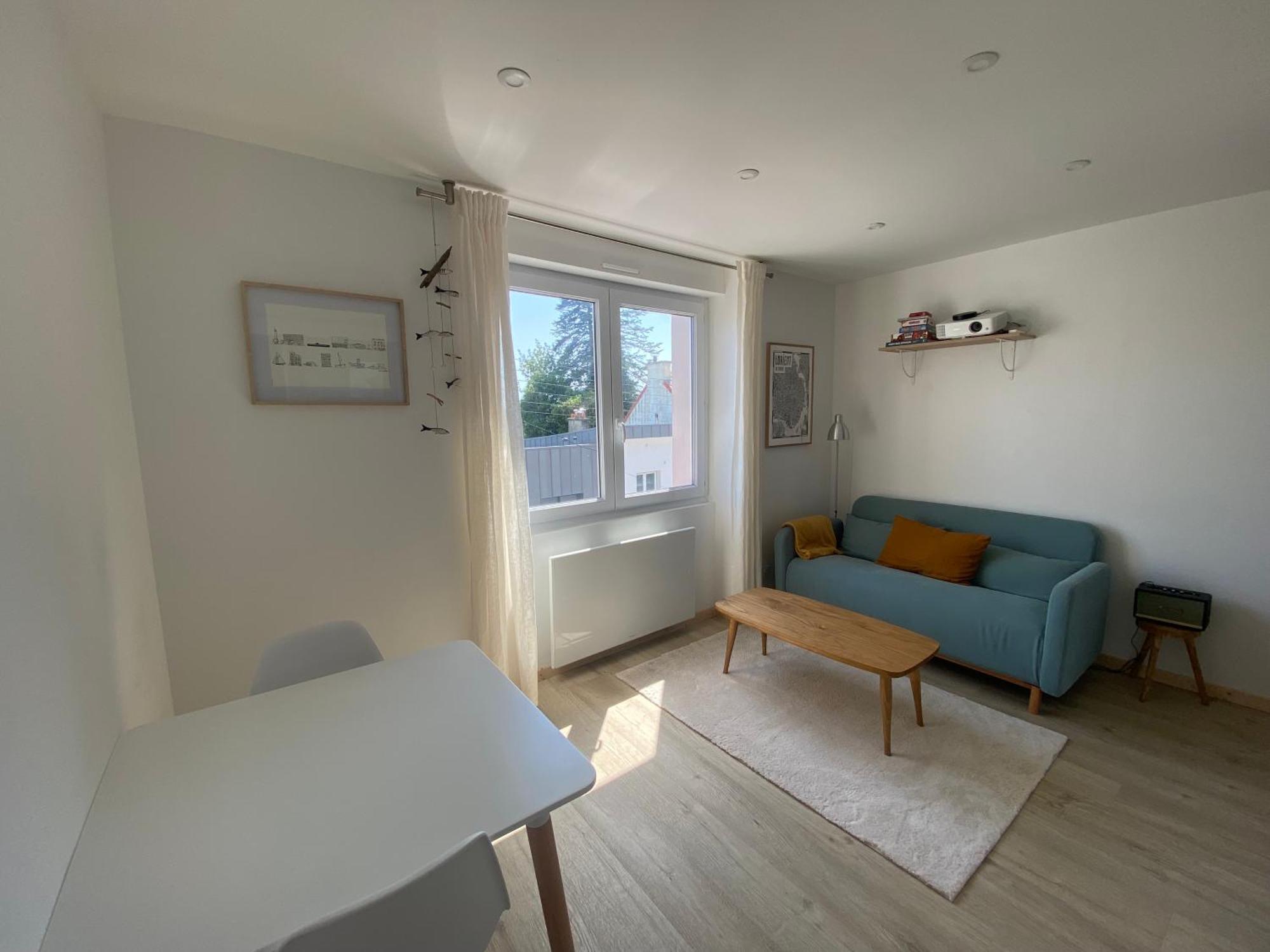 Studio Lumineux, Proche Centre-Ville Et Plages Lorient Bagian luar foto